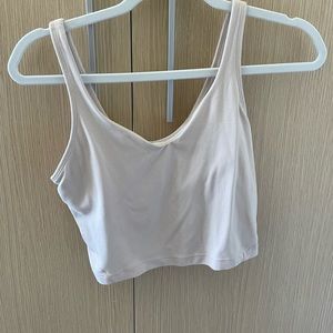 align top light pink